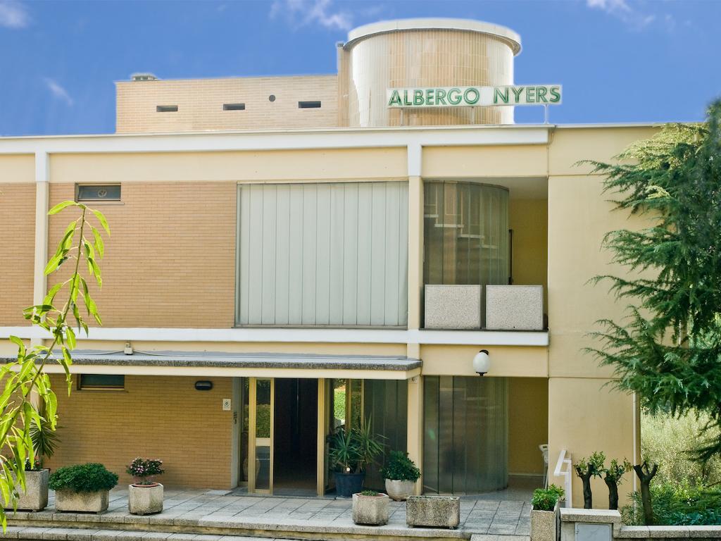 Albergo Nyers Perugia Exterior foto